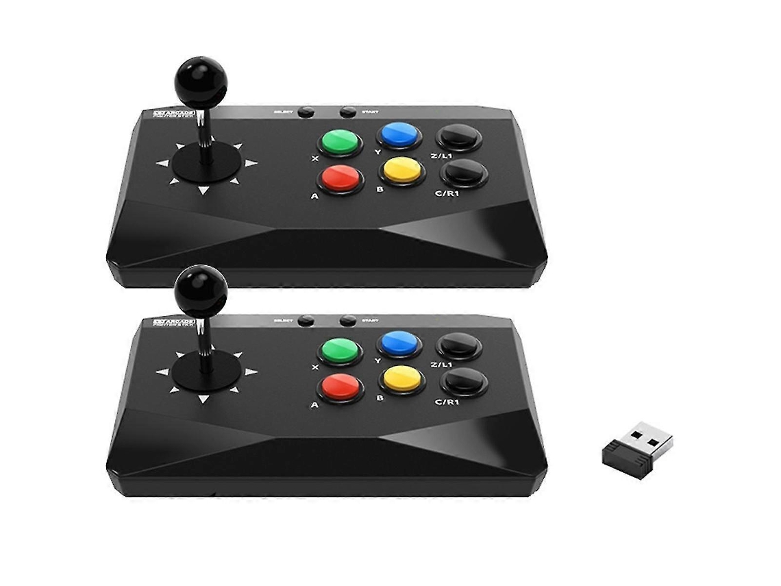 Y3 Arcade 2.4g Console De Videogame Sem Fio Teclado De Jogo De Arcade Para Pc/android/ios/console De Jogos M8 Ly Ebike