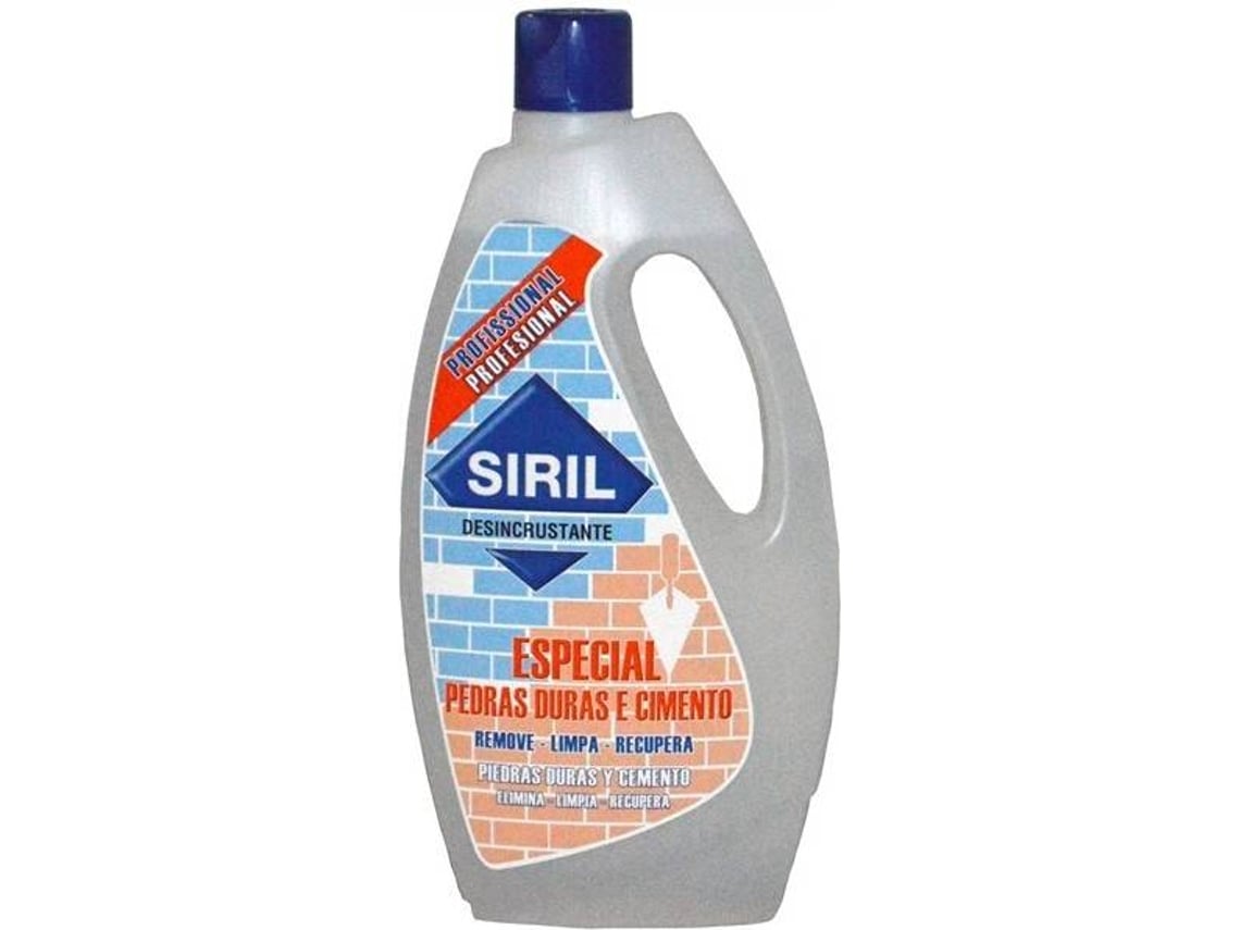 Desincrustante Profissional SIRIL (1 Lt) | Worten.pt