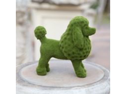 Estátua de animal com cabelo em estilo europeu para jardim tipo C