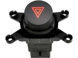 Interruptor De Alerta Perigo Para Carro, Interruptor De Luz Emergência, Botão De Pisca Duplo Adequado Para Kia, Adequado
