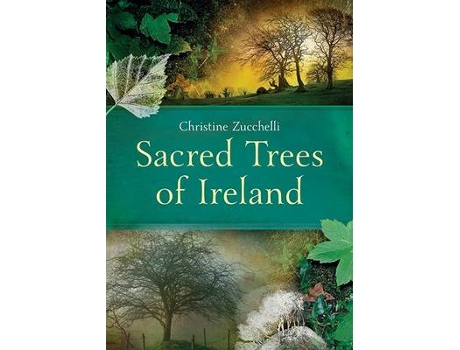 Livro sacred trees of ireland de christine zucchelli (inglês)