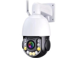 Câmera Ip Ptz 4k 8mp, Wi fi, Zoom de 50x, Videovigilância Externa, Alarme SFUSHOS