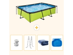 Exit-toys Piscina Exit Retangular - 300x200x65 Cm - 5-peças S318