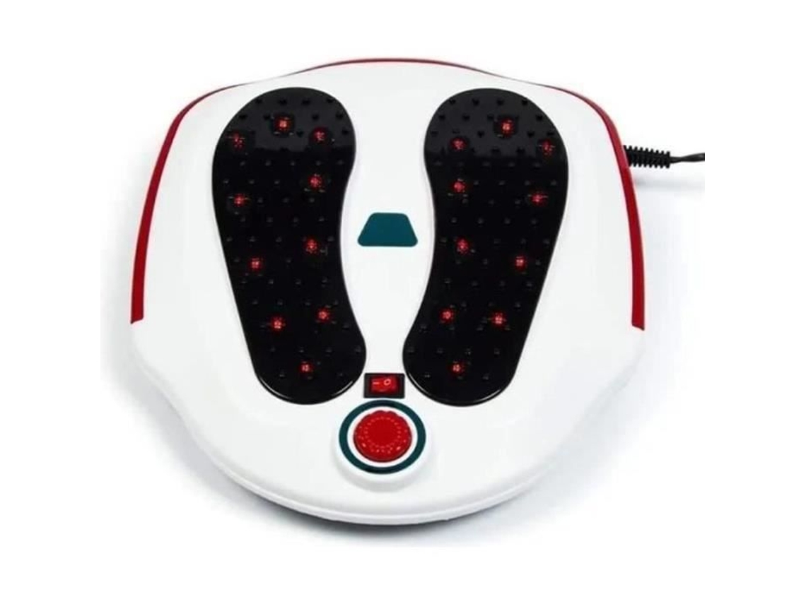 Dispositivo de massagem nos pés para circulação sanguínea nas pernas - Máquina de tratamento de relaxamento para corpo branco - LIONSTEEL