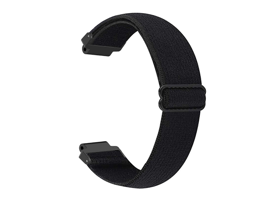 Pulseiras de nylon trançado para Garmin Forerunner 735xt Smart Watch Ly Ebike