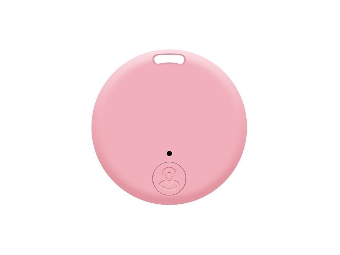 Rastreador Gps Portátil Localizador Sem Fio Para Carro Animais De Estimação Crianças Chaves Rosa*
