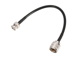 Cabo De Extensão De Antena (conector Bnc Macho Para Uhf Macho Pl259)
