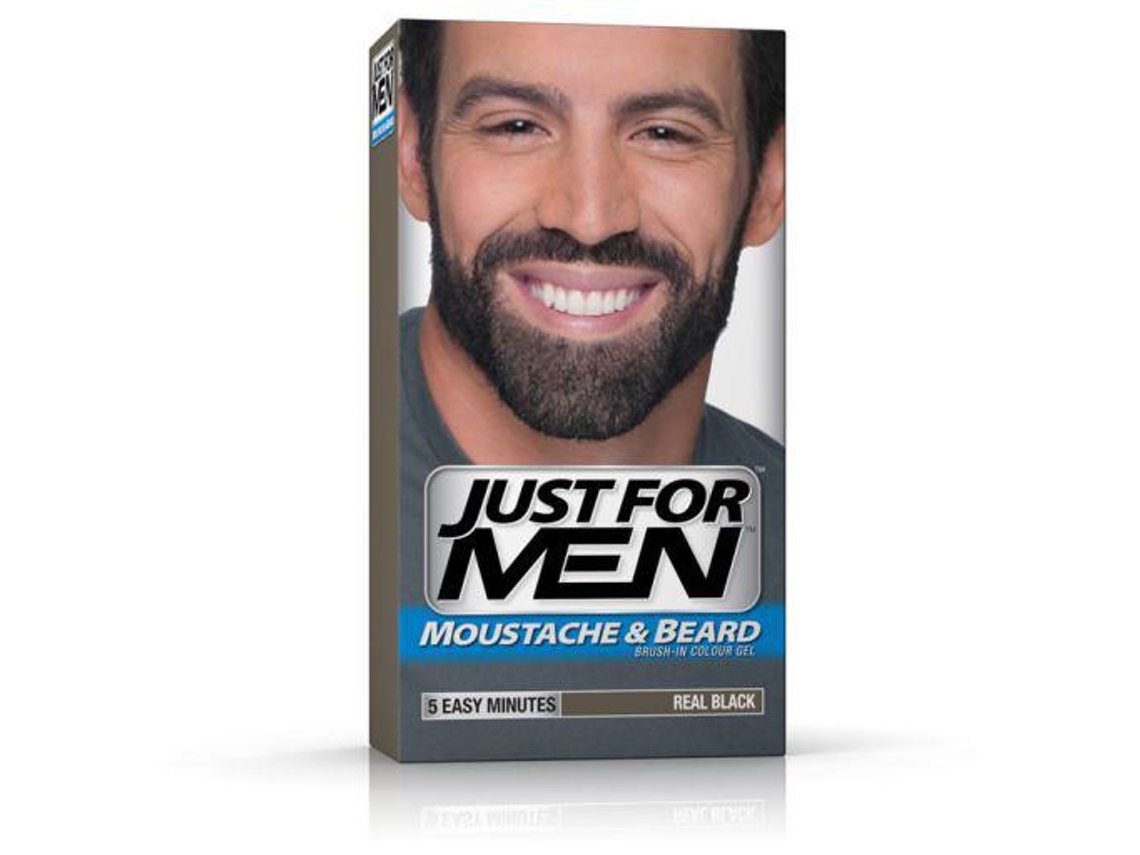 Combe Just For Men Coloring Gel for Mustache and Black