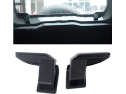 Suporte para Celular Traseiro com Rotação de 360 Graus para Carro, Design em Abs, Fácil Instalação. SFUSHOS