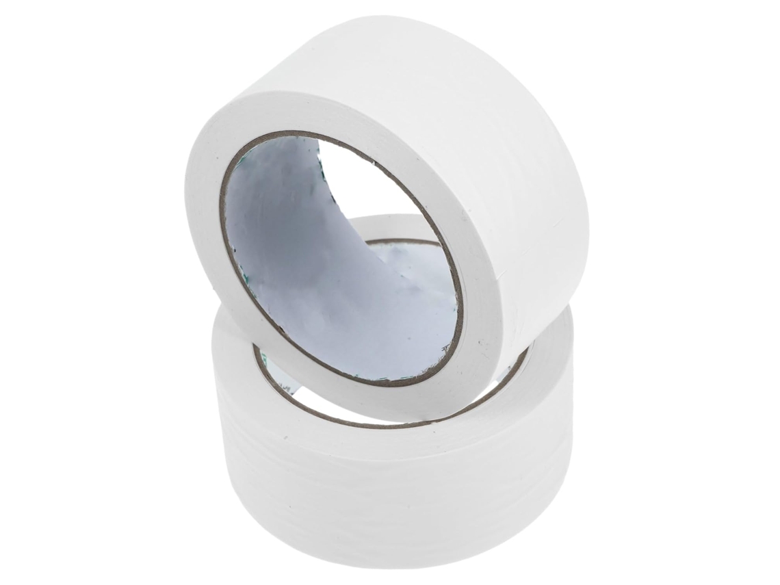 Fita Adesiva De Papel Kraft Branca, 45 30 2 Mm X 2 Mm