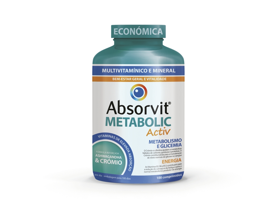 Metabolic Activ Multivitamínico E Mineral Absorvit