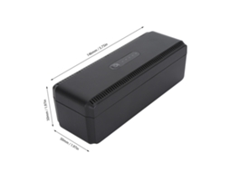 Laxiscreed Ups Ininterrupta Com Portas Poe Multi-voltagem E Saída Usb Variável