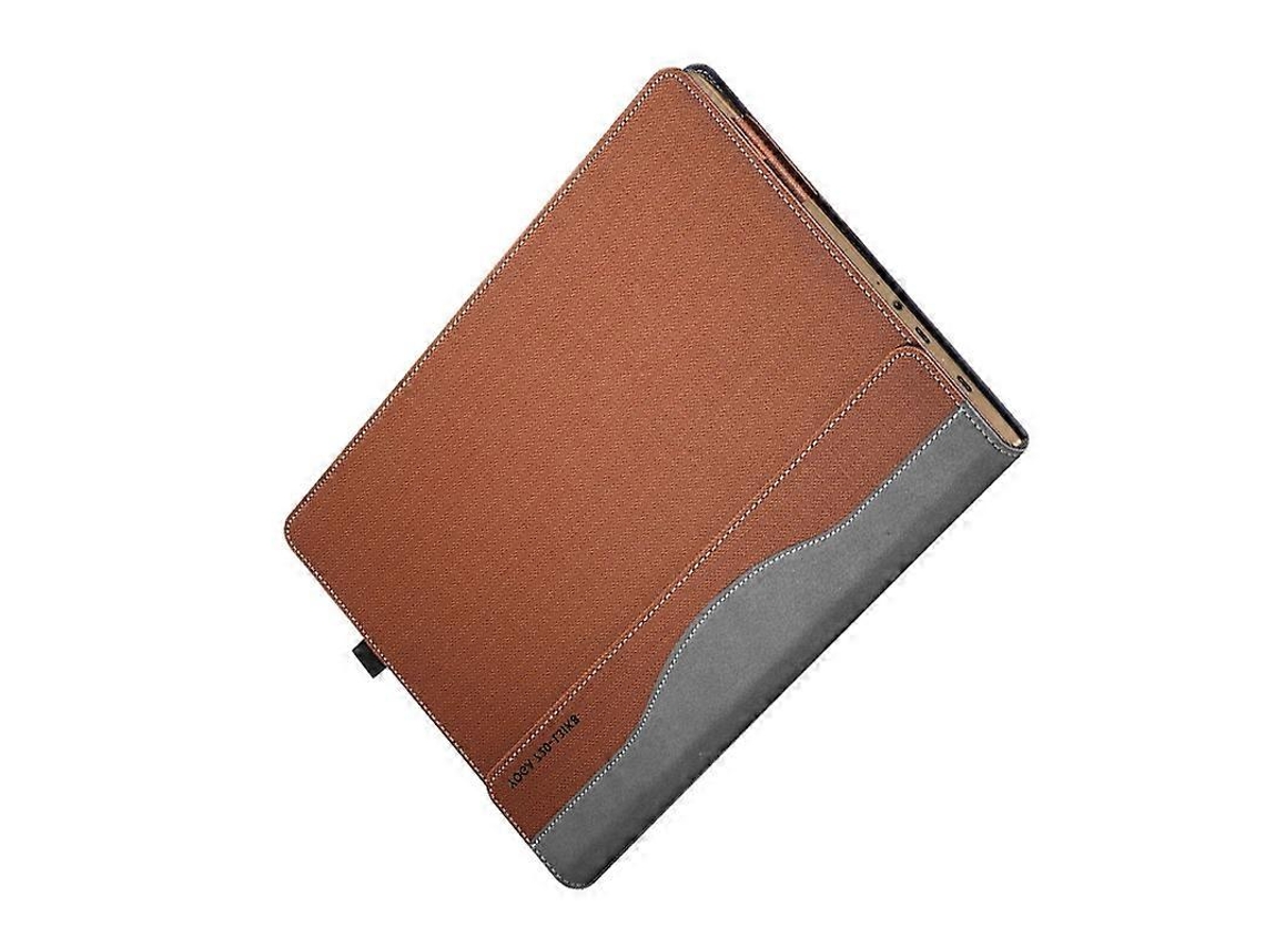 Capa Protetora De Couro Pu Para Laptop Lenovo Yoga 720-13