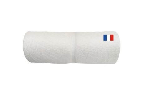 Colchão De Viagem Prático Em Bambu 60x120 | Certificado Oeko-tex | Fabricação Francesa