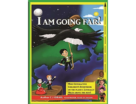 Livro I Am Going Far de C J Israel (Inglês)