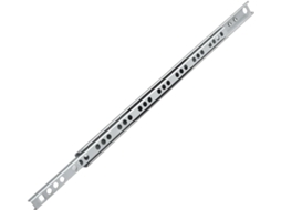 Corrediças De Gaveta Com Rolamento Esferas, Corrediças De Aço Para Móveis, Teclado, Armário, 2 Peças 33cm
