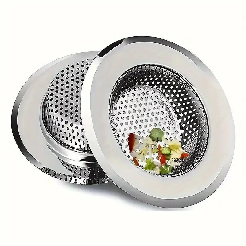 2 Filtros Para Mangueira De Cozinha, Cesto Para Mangueira De Cozinha, Anti, Entupimento