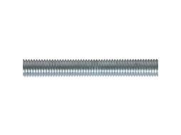 Stud12 Pacote Com 5 Pinos De Zinco Din 975 M12 X 1 M