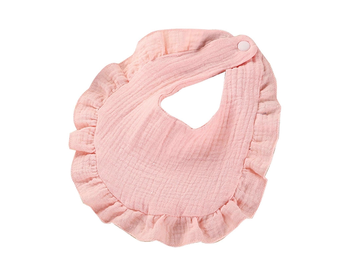 Babadores de algodão super macios, bandana, toalha de saliva para recém-nascidos, babadores e babados com estampa macia para bebês e crianças P
