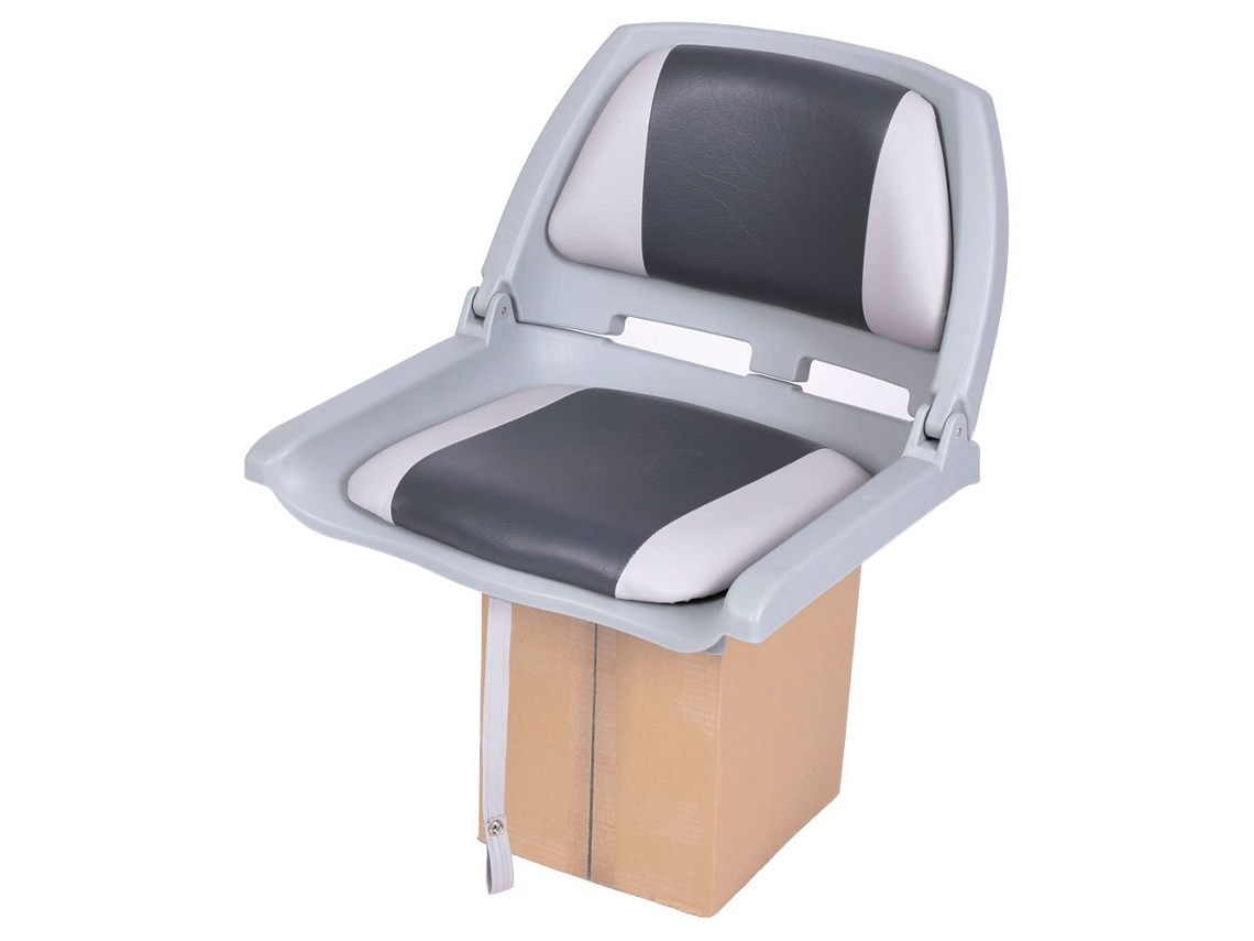 Assento Unisex TALAMEX Dobrável basic plus (Cinzento - Tamanho Único)