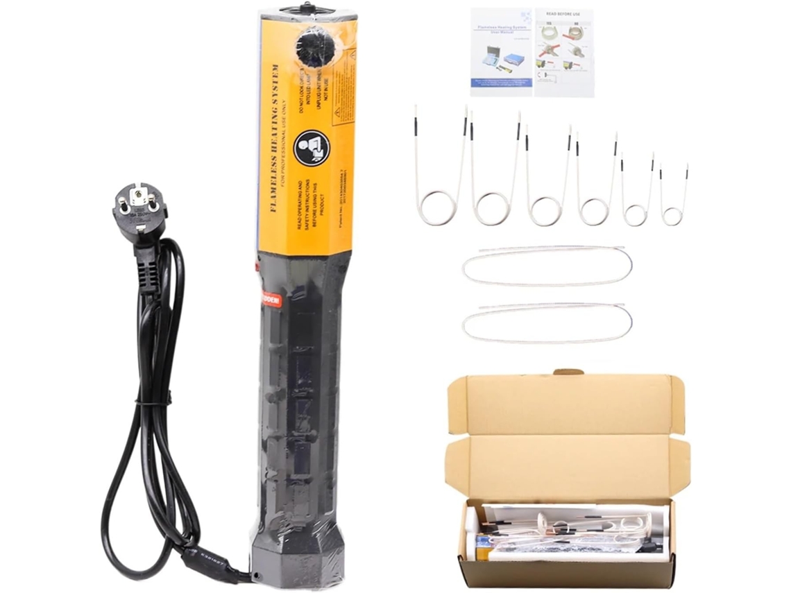 Removedor SFUSHOS, parafusos, indução, 1000 W, reparo