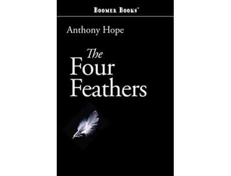 Livro Four Feathers de Anthony Hope (Inglês)