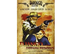 DVD Django Spara per Primo (1966) / Django: Dispara Primero (Edição em Espanhol)