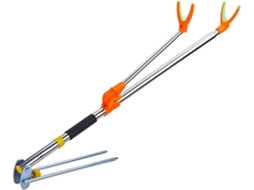 Suporte de chão para Vara de Pesca S/MARCA, portátil, leve, 1,7 m