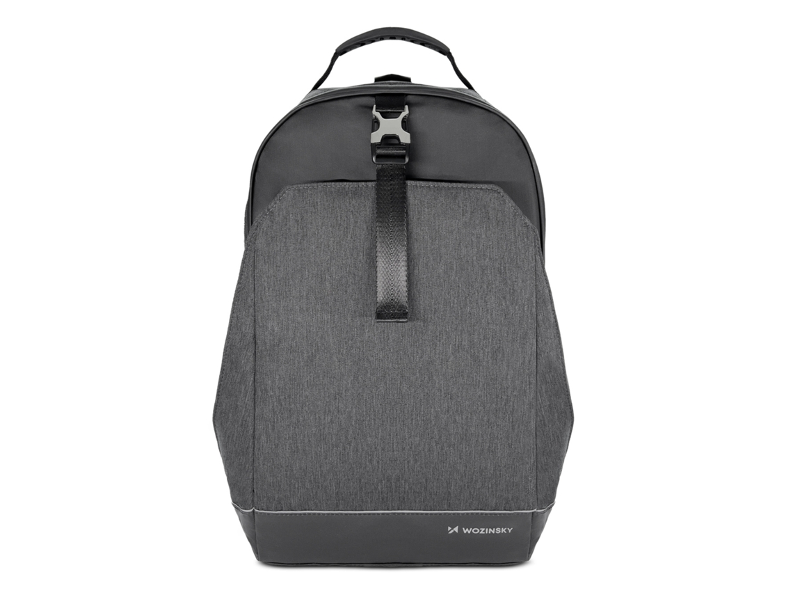 Mochila E Bagageiro Para Bicicleta Wozinsky 2 Em 1 Com Estrutura 30l Preto (wbb33bk)