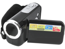 Filmadora de 16 Mp, Tela Lcd Hd de 2 Polegadas, Zoom Digital de 16x. SFUSHOS