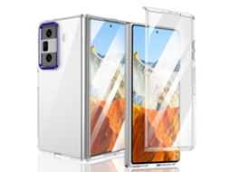 Capa De Telefone Transparente Integrada Da Série Dobrável Lce Para Pc