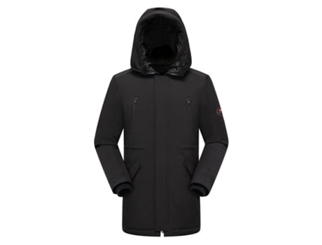 Parka De Homem Norlund Bismo Softshell Poliéster Preto (2xl)
