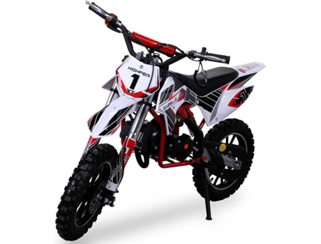 Mota ACTION&BIKES Gazelle 49 cc (Idade Mínima: 5 - Vermelho)