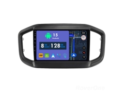 Auto Rádio Carro Bluetooth Autoradio 8GB RAM 128G ROM CarPlay Navegação GPS Ecrã Táctil RoverOne para Fiat Strada 2020 2021 2022  
