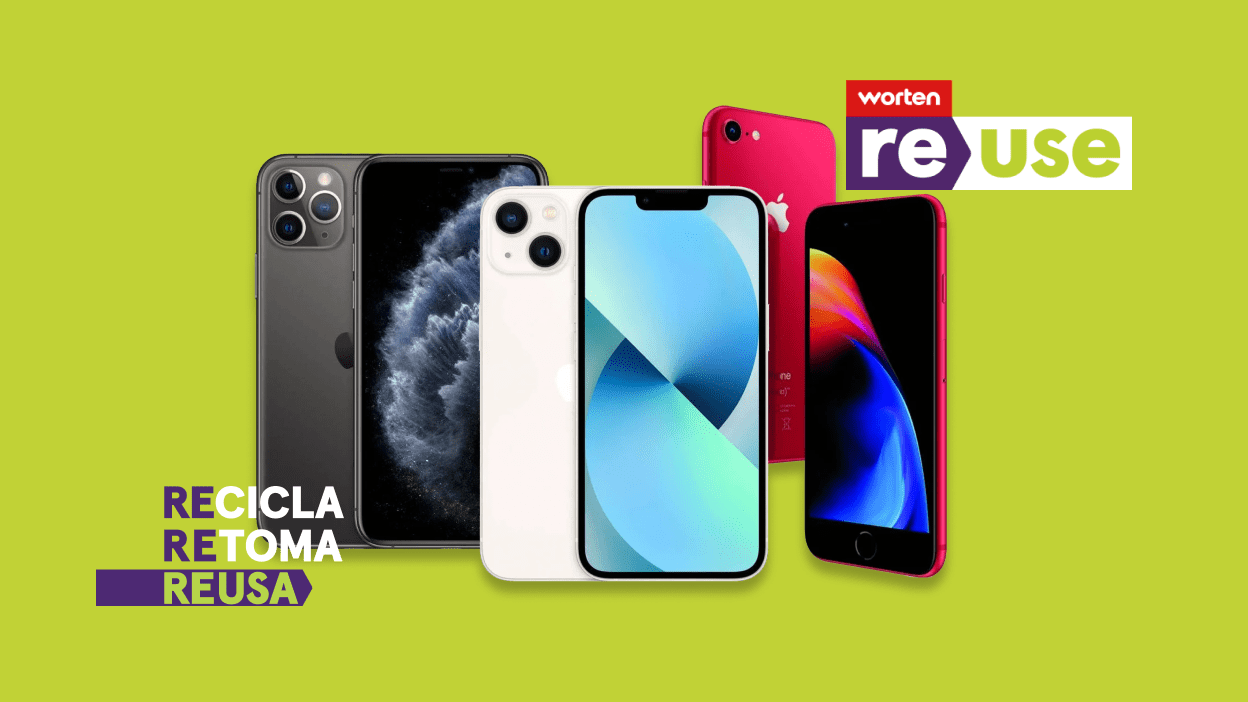 Telemóveis Recondicionados Apple recondicionado | Worten.pt