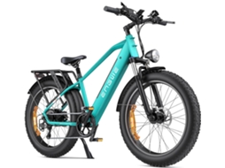 Bicicleta Elétrica de Alto Passo ENGWE E26 250W 48V16Ah 140Km Off-Road com Suspensão Dupla E-Bike