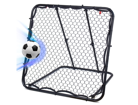 Rede De Salto De Futebol, Rede De Treino De Futebol, Rede De Treino De Ângulo Ajustável, Adolescente E Adulto, 124 Cm Leogreen