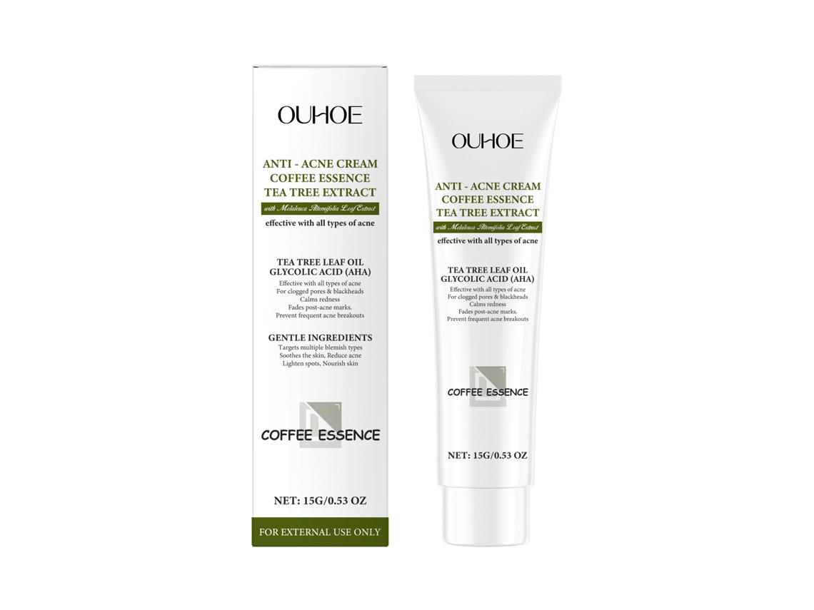 Creme Hidratante Calmante Redutor de Acne com Pores Refinados e Nutrição