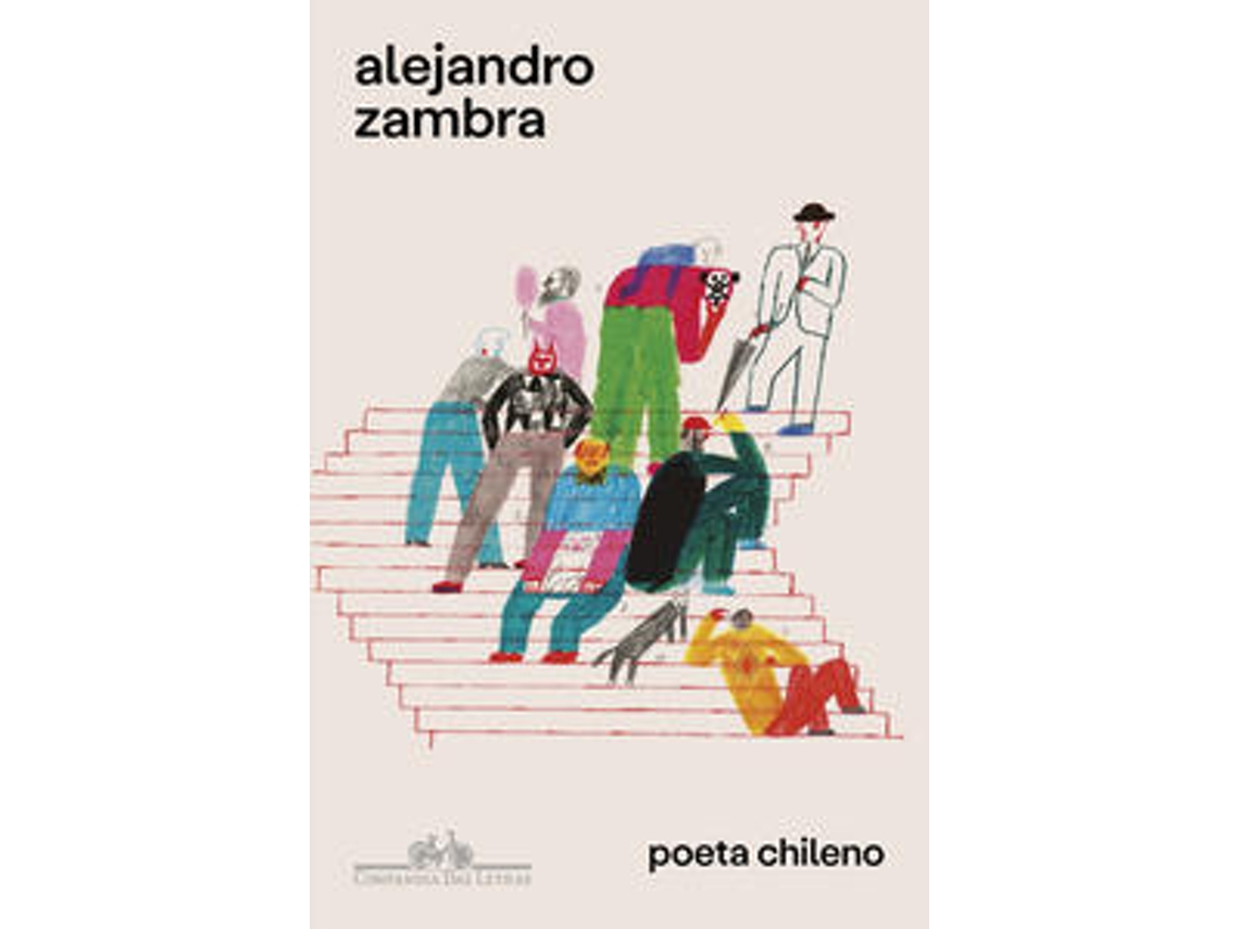 Livro Poeta Chileno De Alejandro Zambra (português)