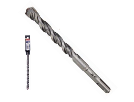 Broca de martelo Sds-Plus 2 pontos de canal duplo longo 450 mm Broca 25 mm JORAN