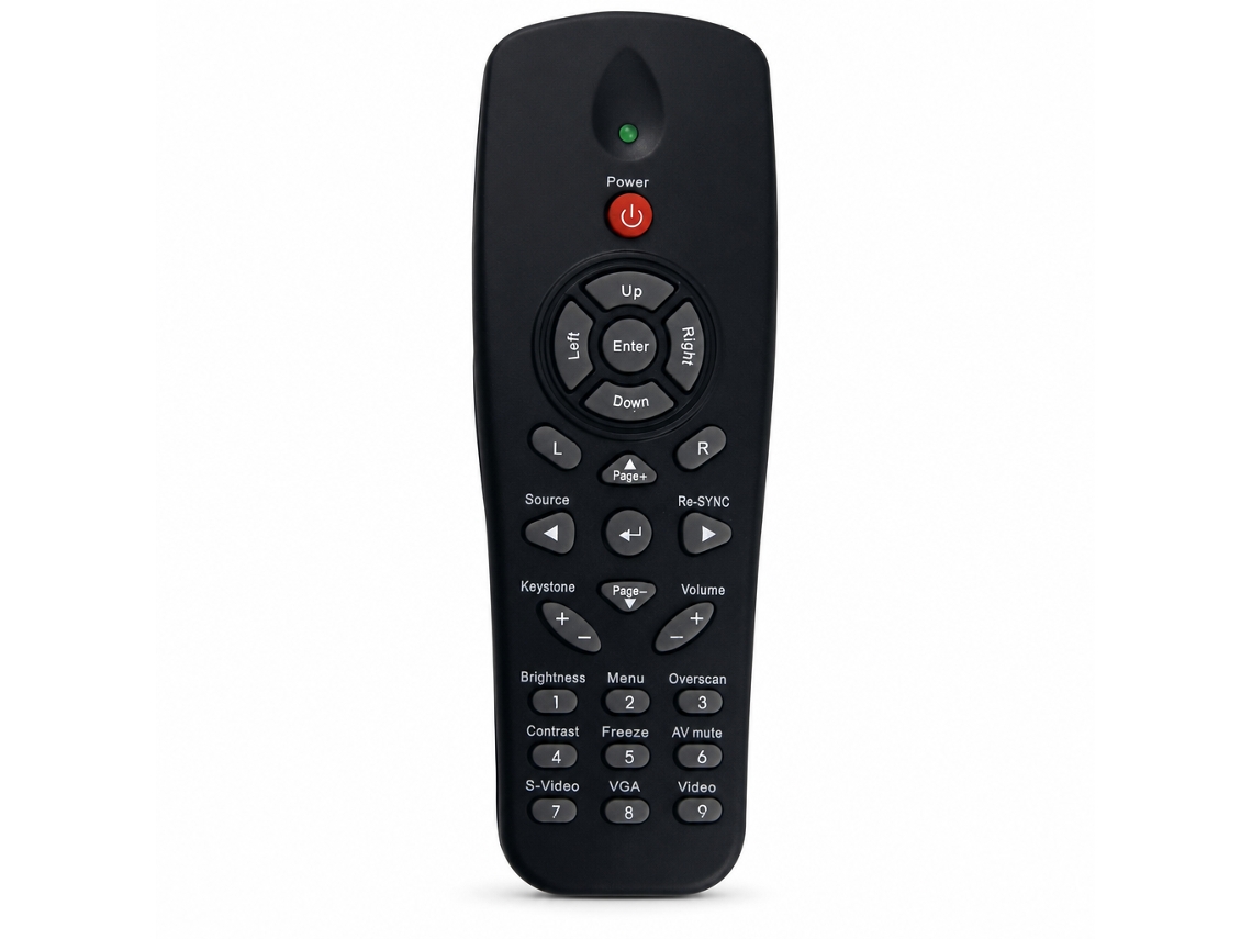 Comando À Distância Para Projetor Compatível Com Optoma Ir1304l Eh515t Mex904