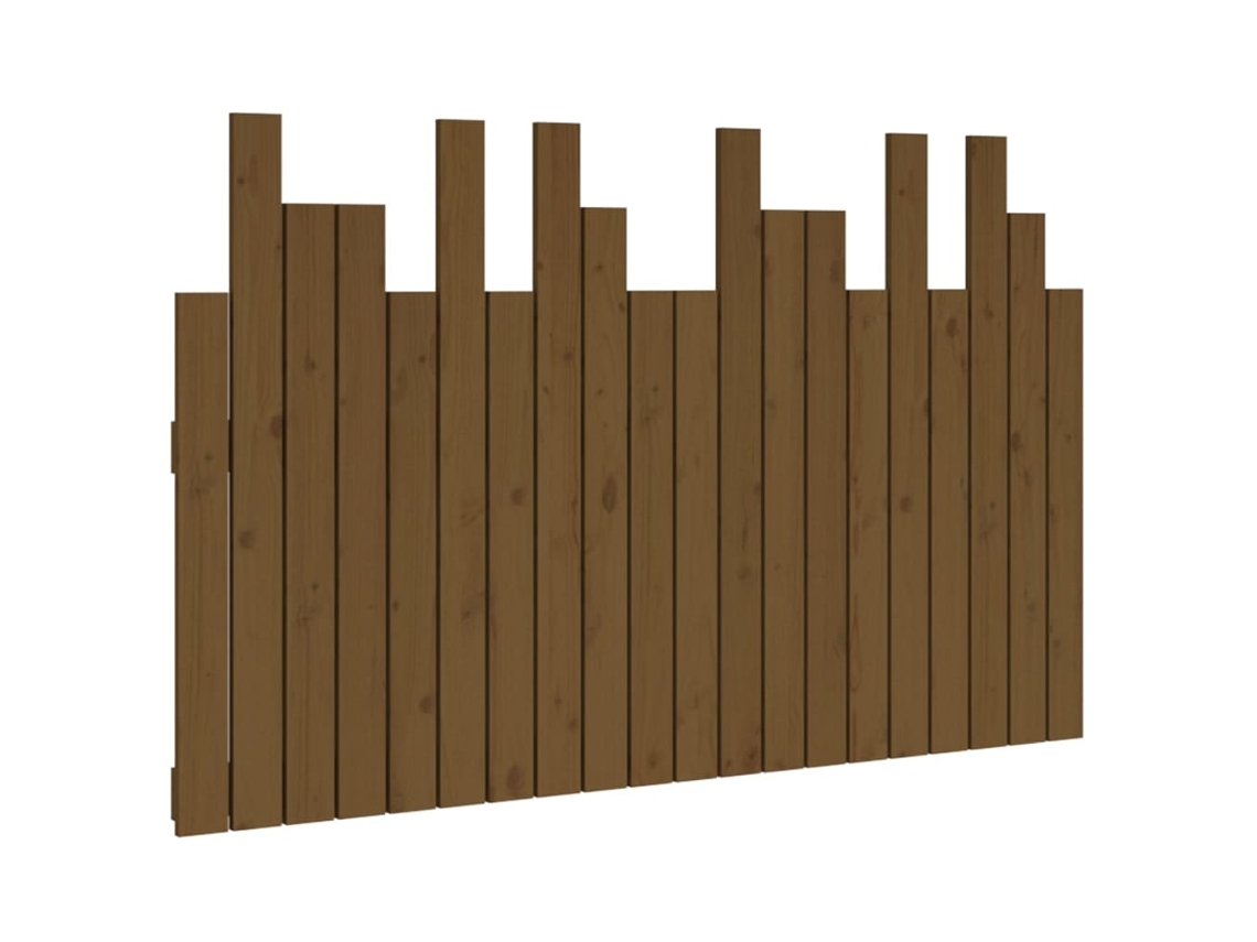 Wall Headboard, Wall Headboards Vidaxl Marrom Madeira De Pinho (127.5 X 80 Cm)