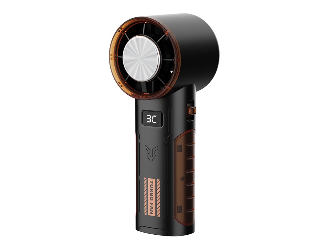 Ventilador MDUG de 2000mah, com compartimento de gelo, portátil, USB