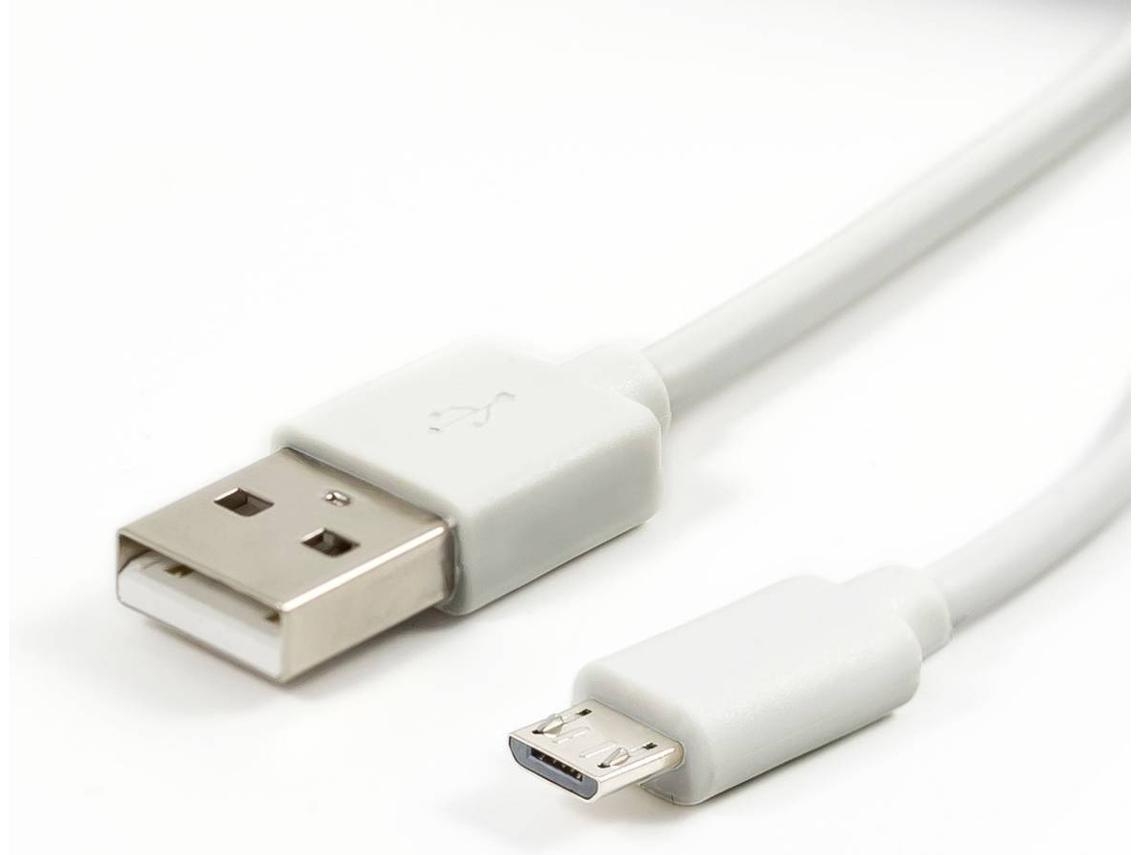 Cabo LORENZ BELL LB 482 (Outlet Caixa Aberta - Universal - Micro USB - Branco)