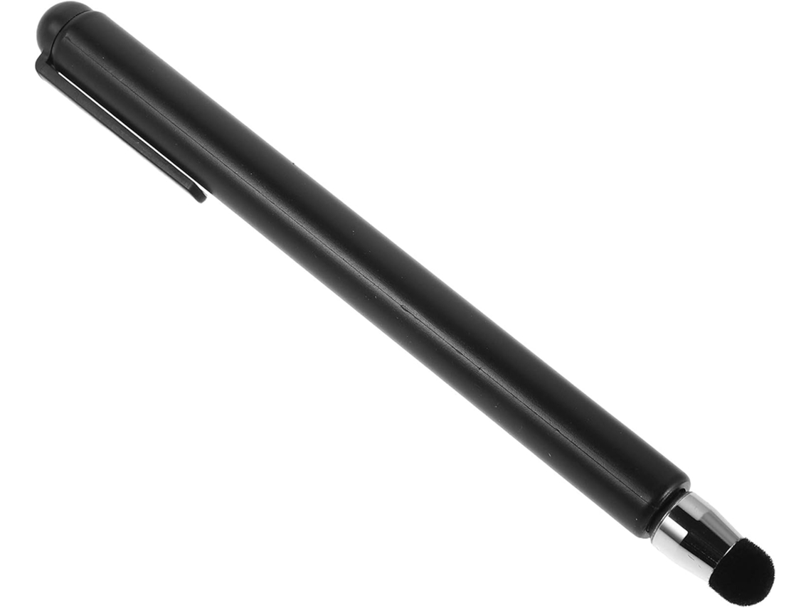 Caneta Stylus Preta Extensível Para Tablet E Tela