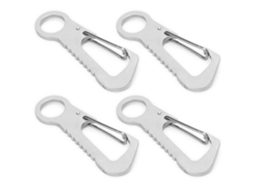 Caranha Inox Multifuncional 4pcs Prata