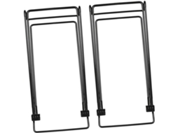 Kit De 2 Suportes De Painel Em Aço Carbono Reforçado Para Camping E Viagens, Com Design De Instalação Rápida E Suportes