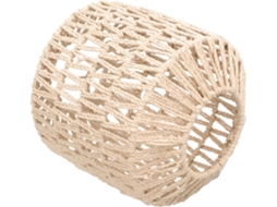 Abajur De Teto Elegante, Luminária De Teto Trançada Cinza, Capa Para Lustre, Decoração