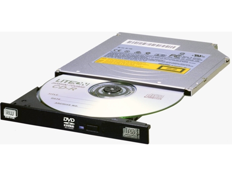 Drive ótica  DVDRW Slim 9.5  Lite On DU-8A6SH — Drive Interna