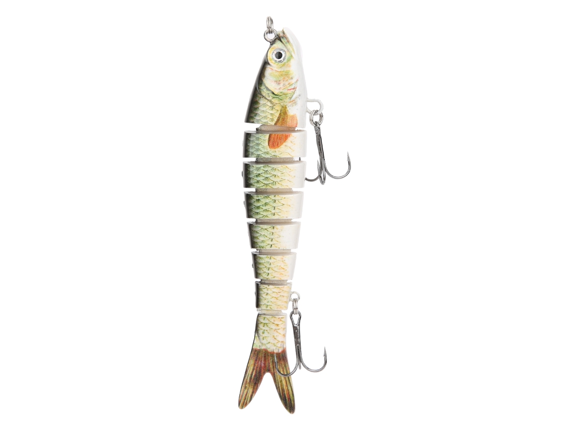 Isca de Pesca Multiarticulada Slow Sinking | S/MARCA